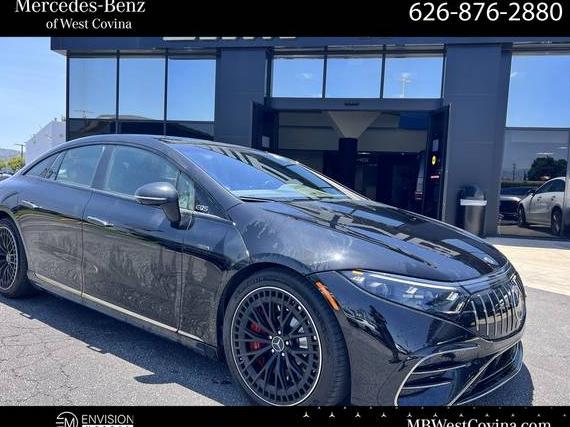 MERCEDES-BENZ EQS-CLASS SEDAN 2023 W1KCG5FB6PA037711 image